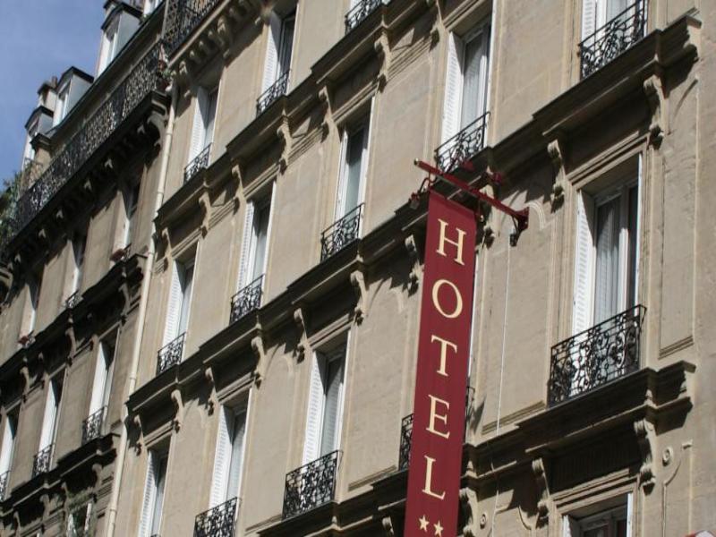 Hotel Victor Masse Paryż Zewnętrze zdjęcie